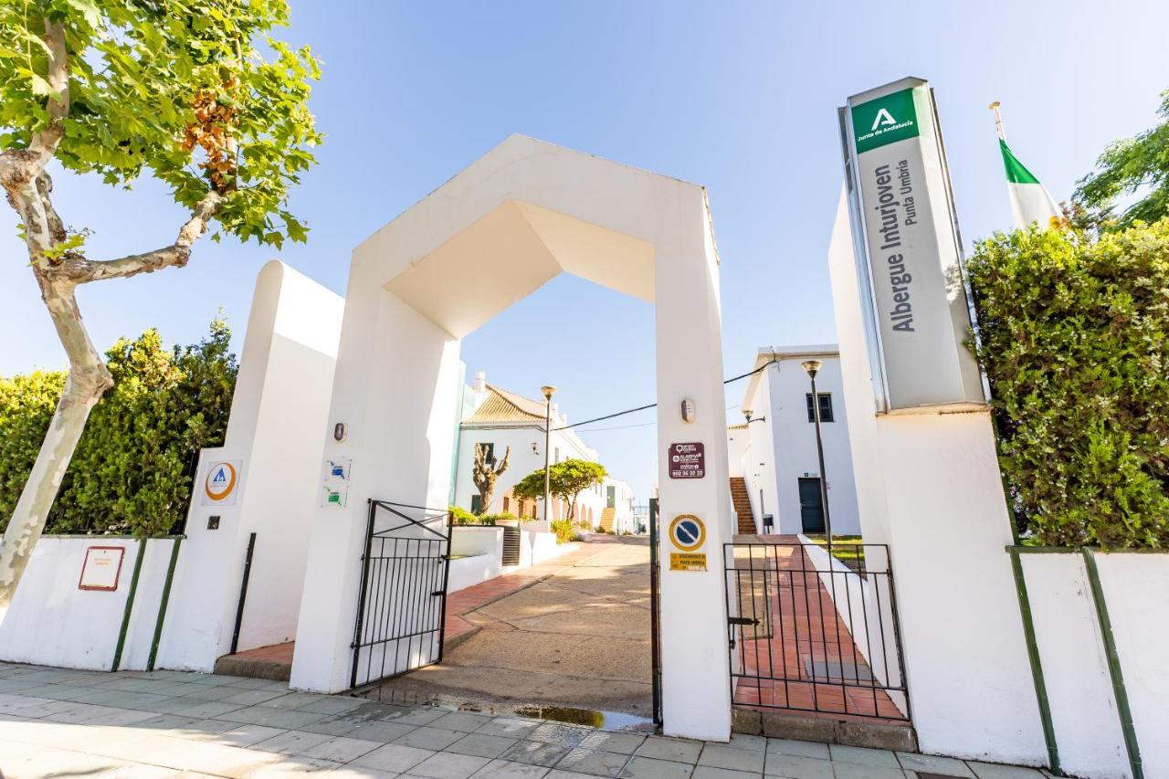 Albergue Inturjoven Punta Umbría Kültér fotó