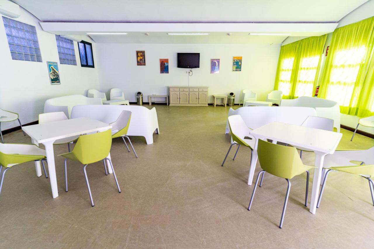 Albergue Inturjoven Punta Umbría Kültér fotó