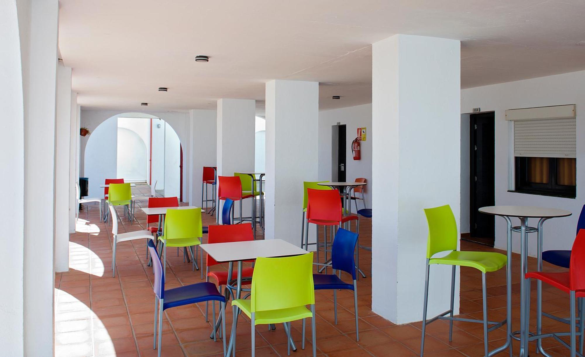Albergue Inturjoven Punta Umbría Kültér fotó