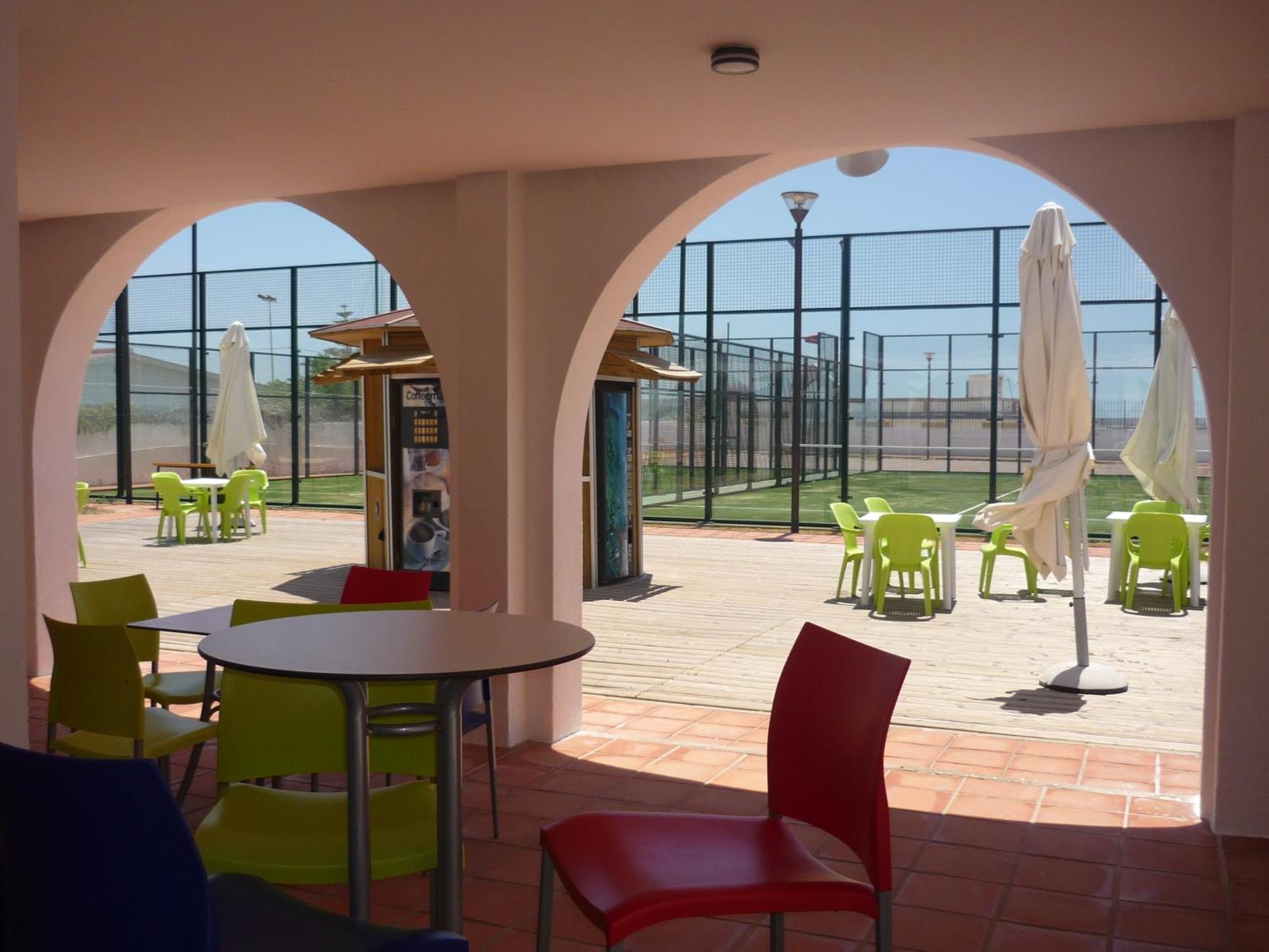 Albergue Inturjoven Punta Umbría Kültér fotó