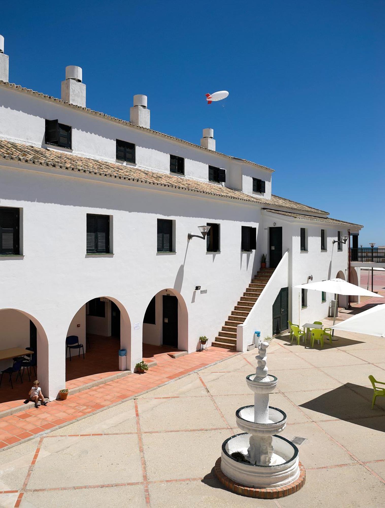 Albergue Inturjoven Punta Umbría Kültér fotó