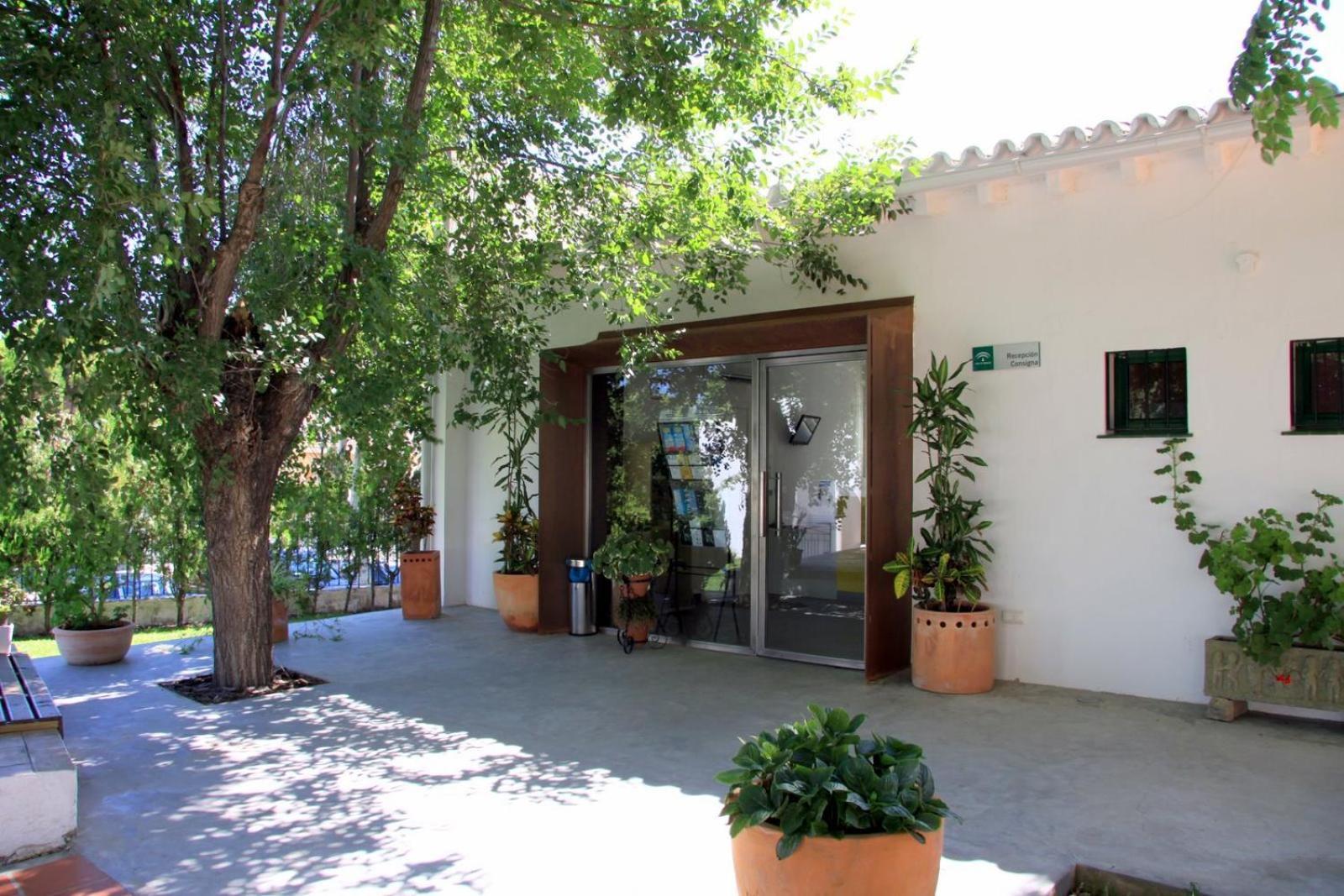 Albergue Inturjoven Punta Umbría Kültér fotó