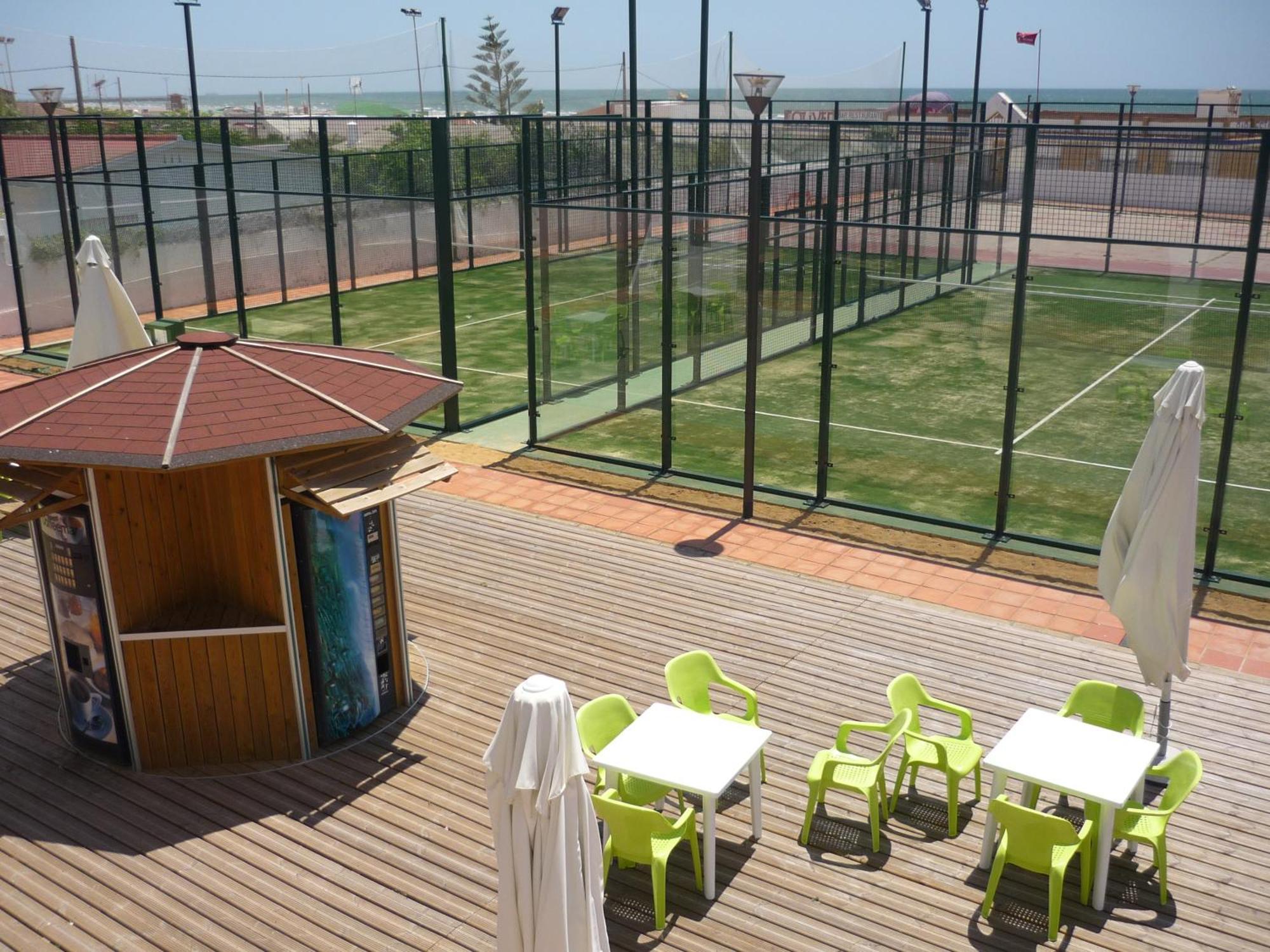 Albergue Inturjoven Punta Umbría Kültér fotó