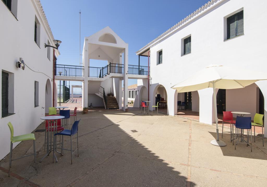 Albergue Inturjoven Punta Umbría Kültér fotó