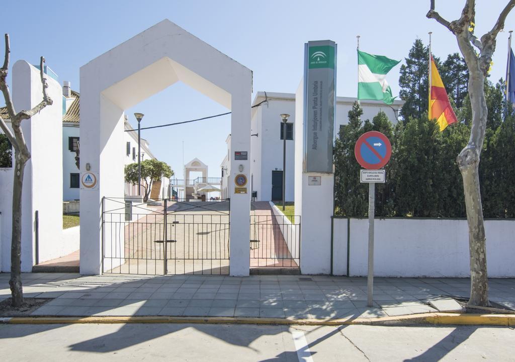 Albergue Inturjoven Punta Umbría Kültér fotó