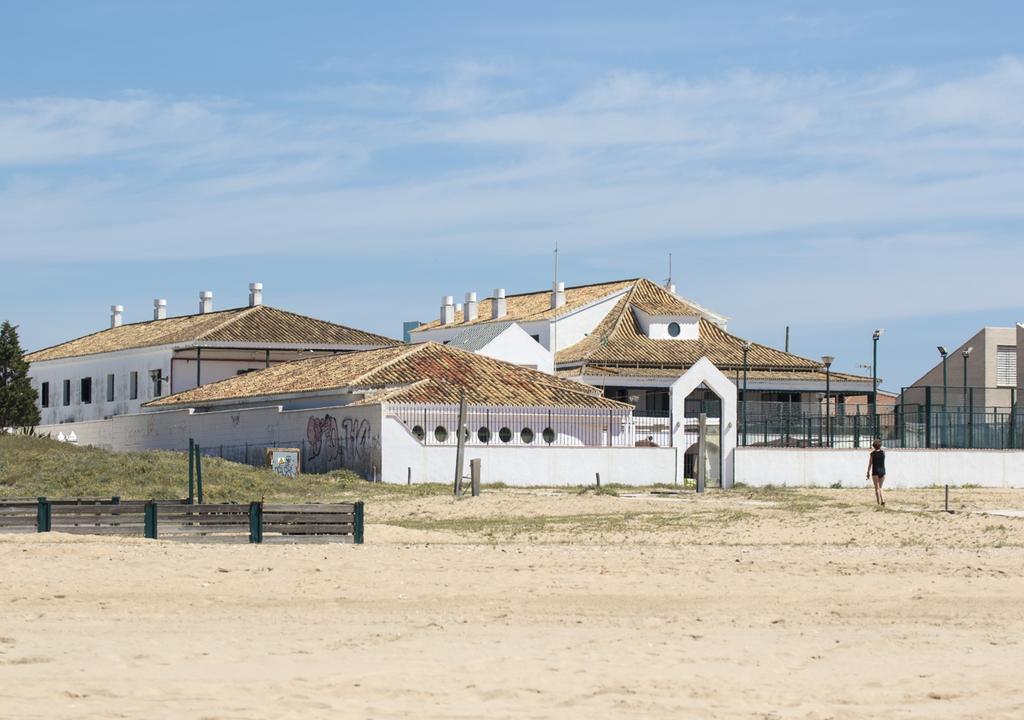 Albergue Inturjoven Punta Umbría Kültér fotó