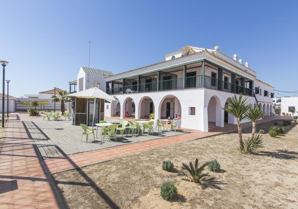 Albergue Inturjoven Punta Umbría Kültér fotó