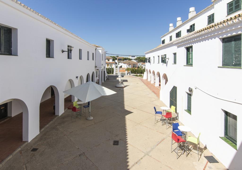 Albergue Inturjoven Punta Umbría Kültér fotó