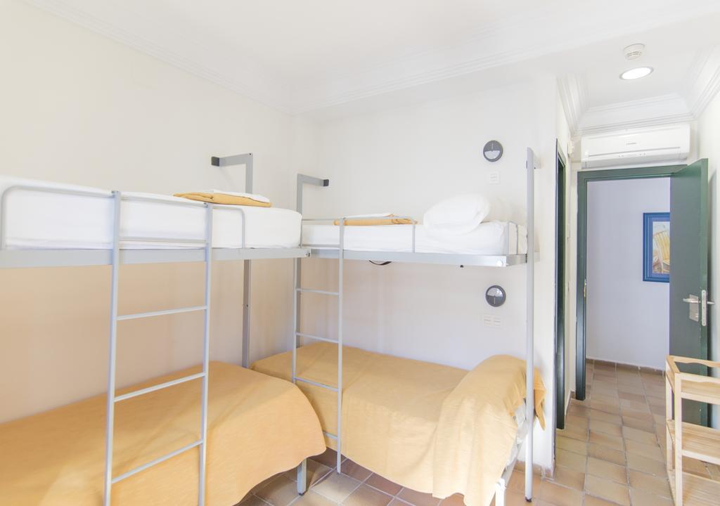 Albergue Inturjoven Punta Umbría Kültér fotó