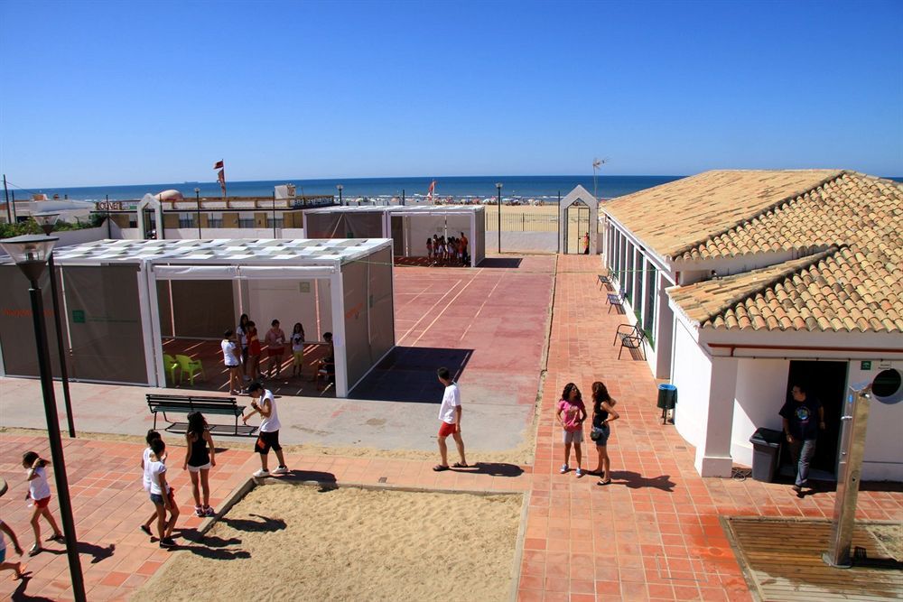 Albergue Inturjoven Punta Umbría Kültér fotó