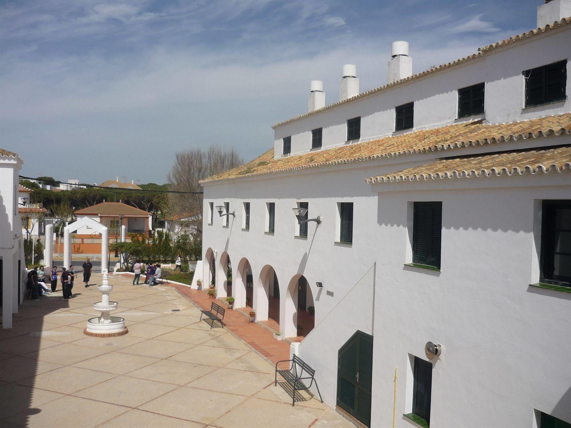 Albergue Inturjoven Punta Umbría Kültér fotó