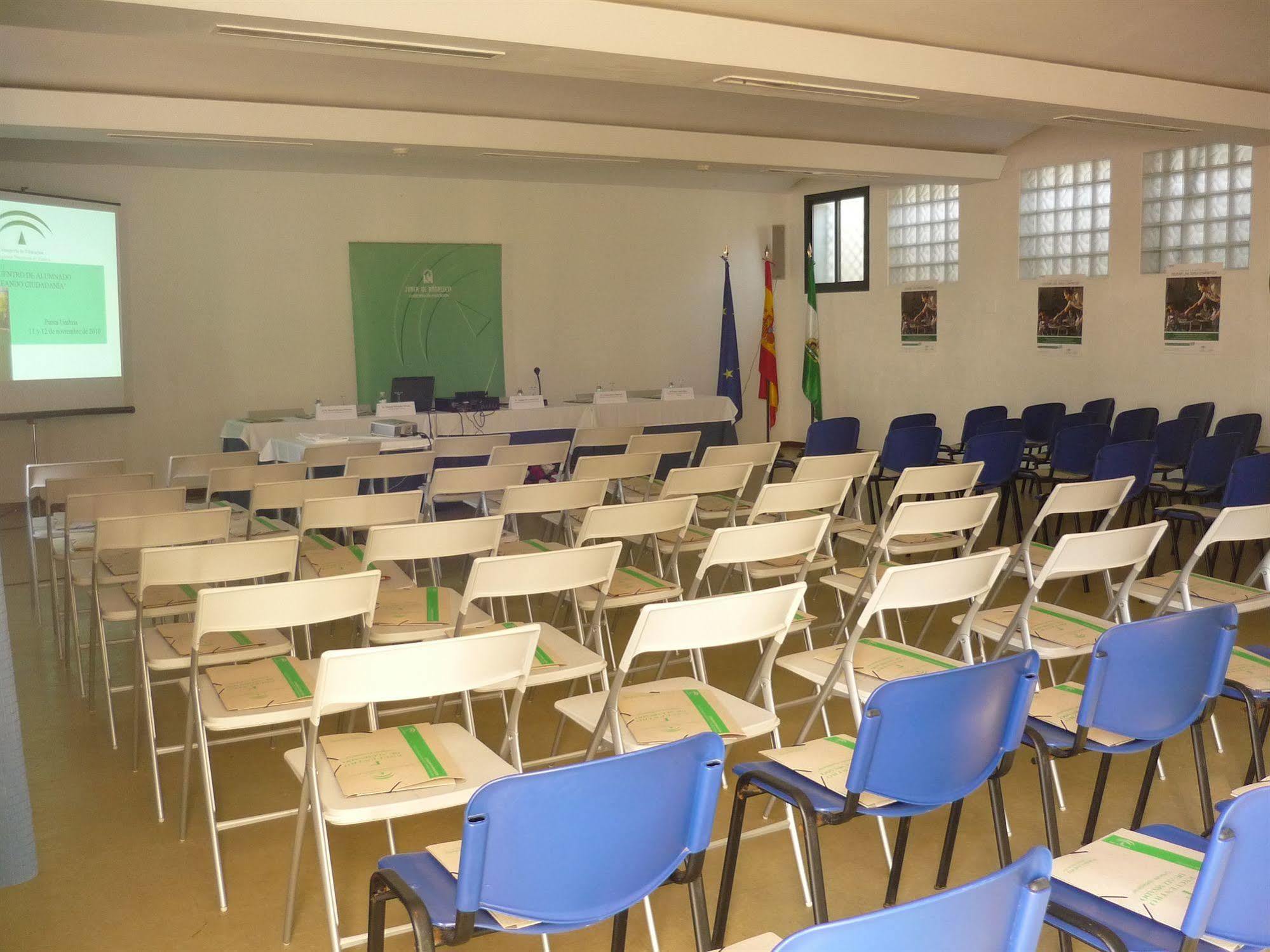 Albergue Inturjoven Punta Umbría Kültér fotó