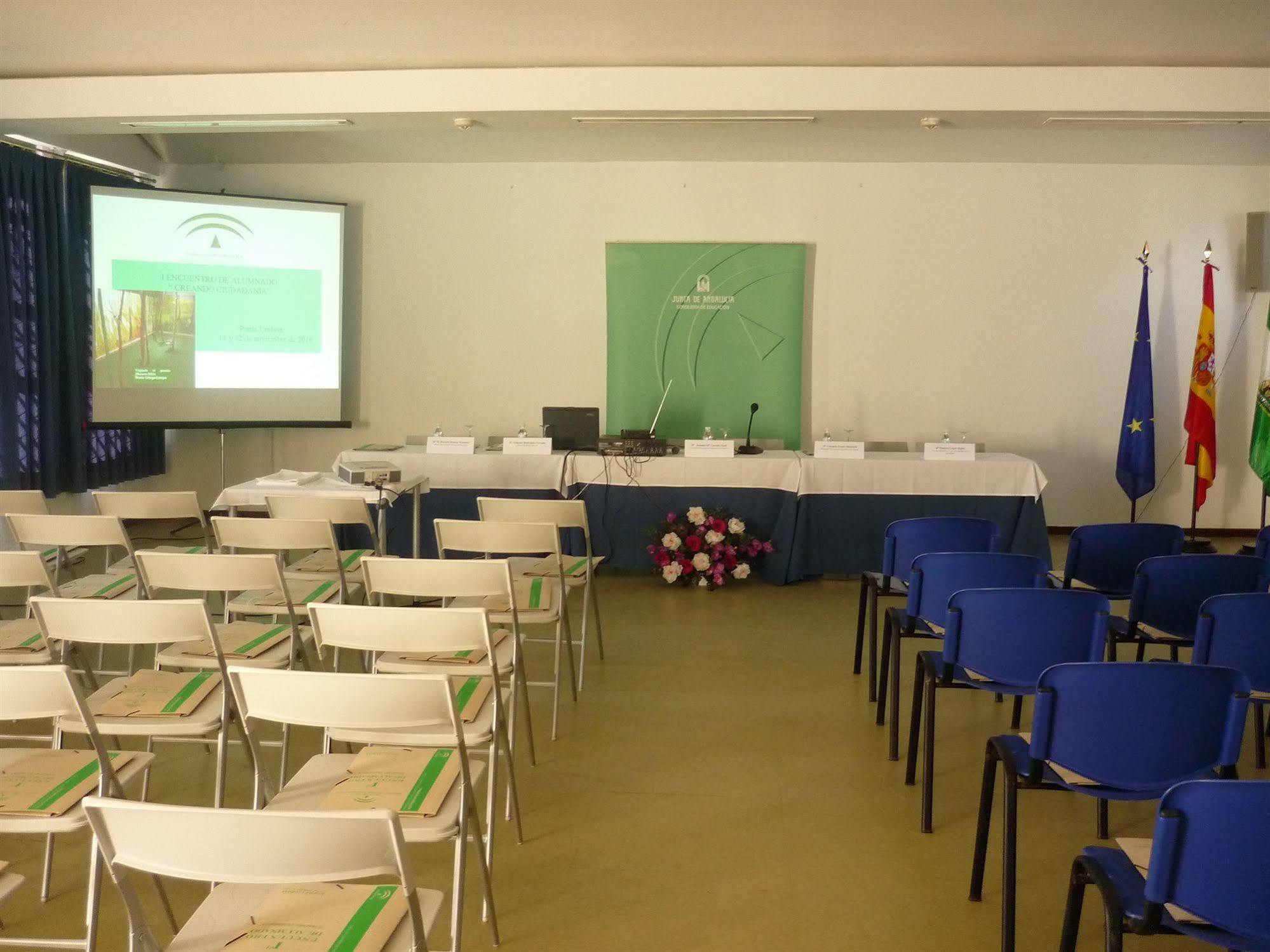 Albergue Inturjoven Punta Umbría Kültér fotó