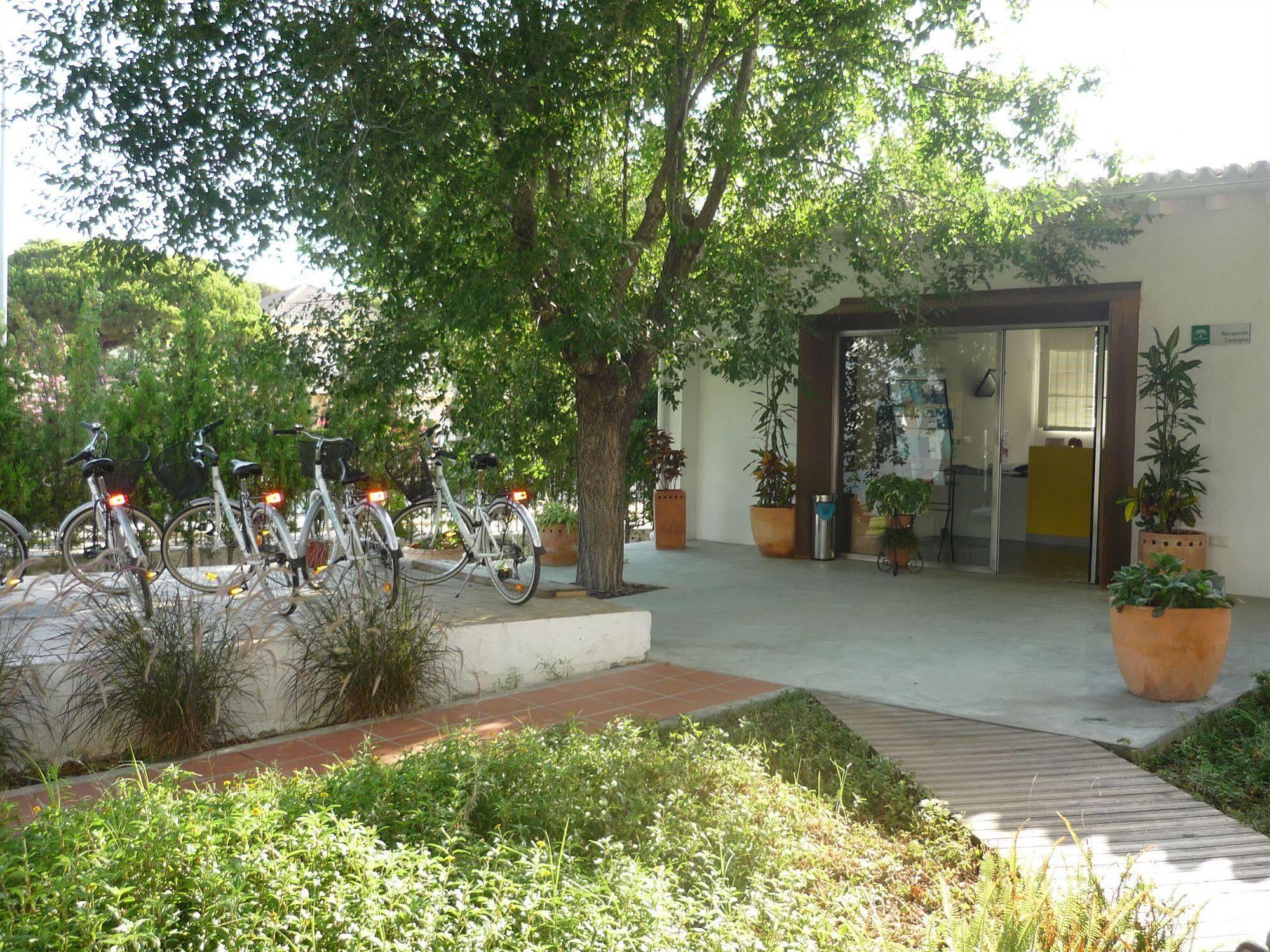 Albergue Inturjoven Punta Umbría Kültér fotó